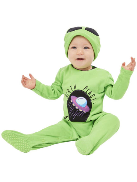Alien Baby, Green