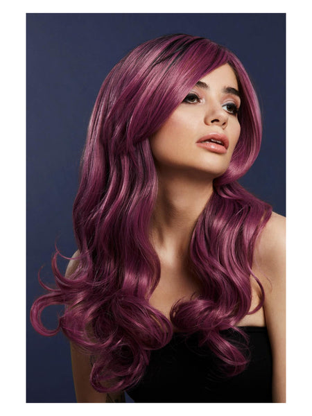 Fever Khloe Wig, True Blend,? Mauve