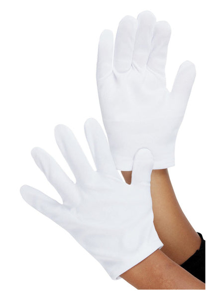 Kids Gloves, White