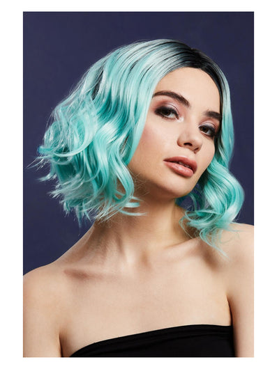 Fever Kourtney Wig, Two Toned Blend, Peppermint