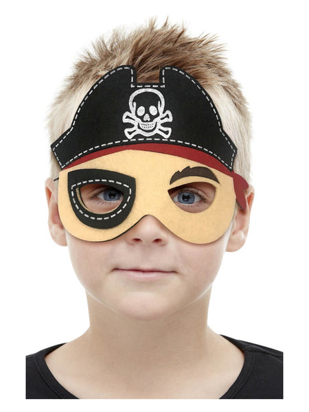 Pirate Felt Mask