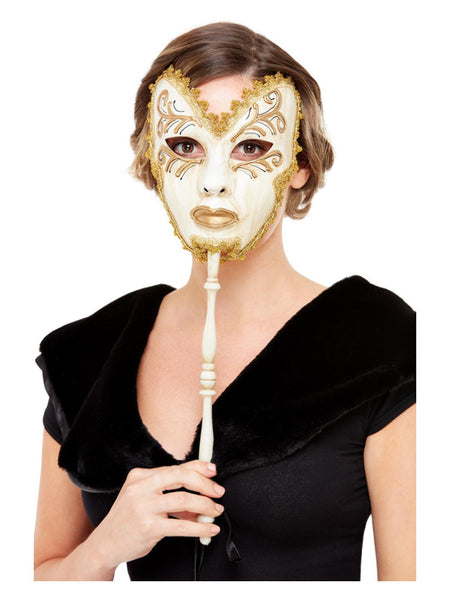 Venetian Mask, Cream