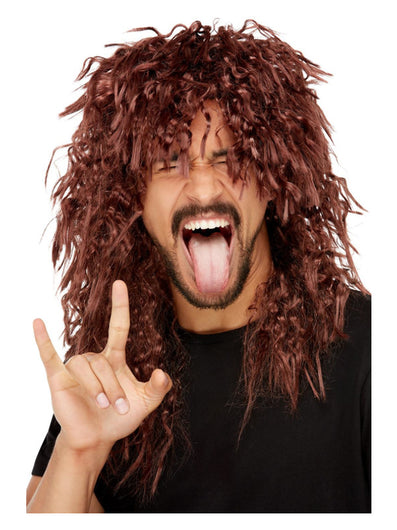 Hard Rocker Wig, Brown