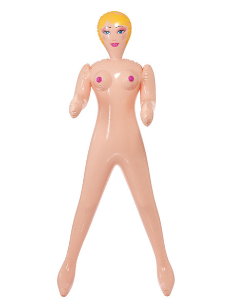Inflatable Blow-Up Doll, Female, Pink