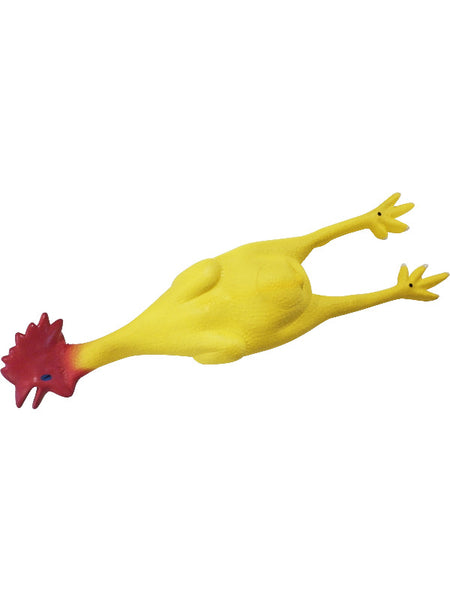 Plucked Rubber Chicken, Yellow