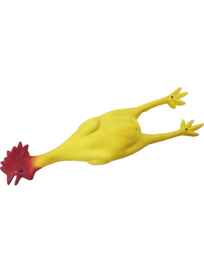 Plucked Rubber Chicken, Yellow