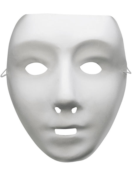 Robot Mask, White