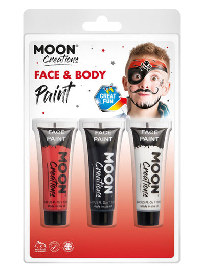 Moon Creations Face & Body Paint,