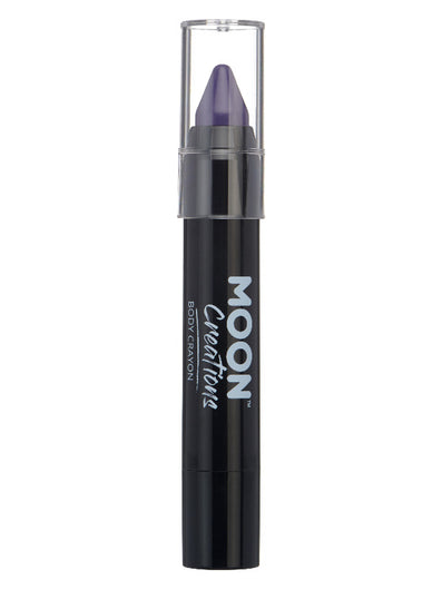 Moon Creations Body Crayons, Purple