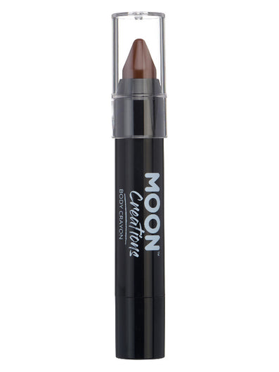 Moon Creations Body Crayons, Brown