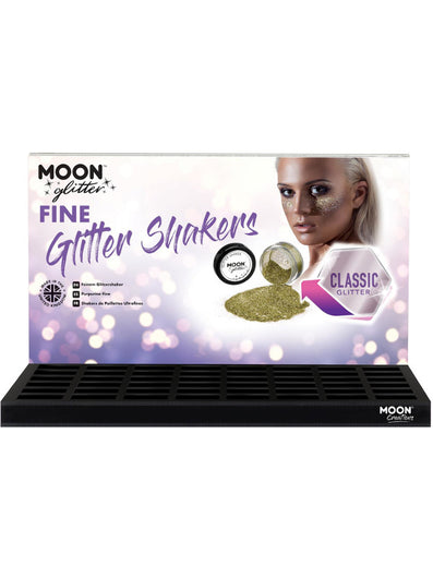 Moon Glitter Classic Fine Glitter Shakers,