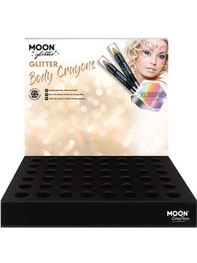Moon Glitter Holographic Body Crayons,