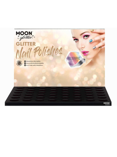 Moon Glitter Holographic Nail Polish,
