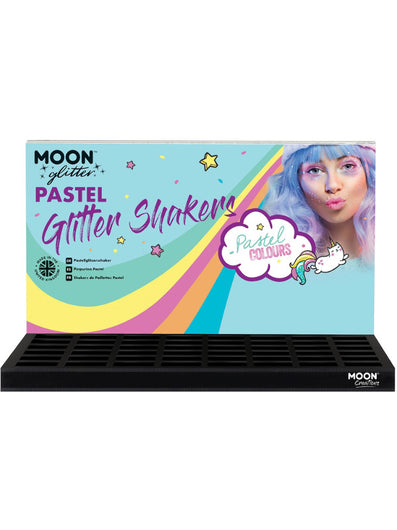 Moon Glitter Pastel Glitter Shakers,