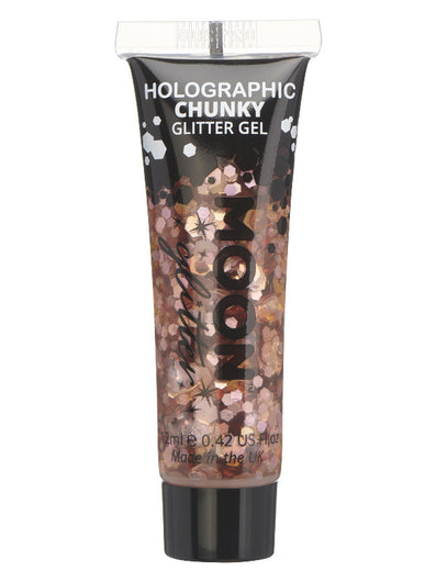 Moon Glitter Holographic Chunky Glitter Gel