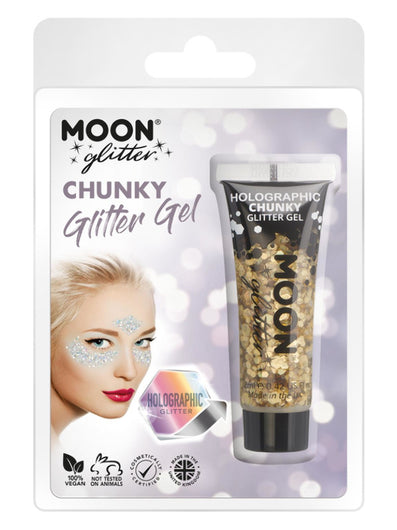 Moon Glitter Holographic Chunky Glitter Gel