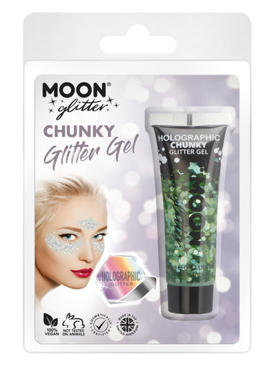 Moon Glitter Holographic Chunky Glitter Gel