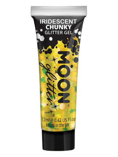 Moon Glitter Iridescent Chunky Glitter Gel