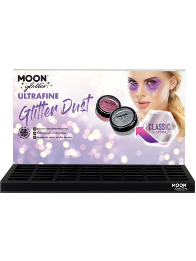 Moon Glitter Classic Ultrafine Glitter Dust,