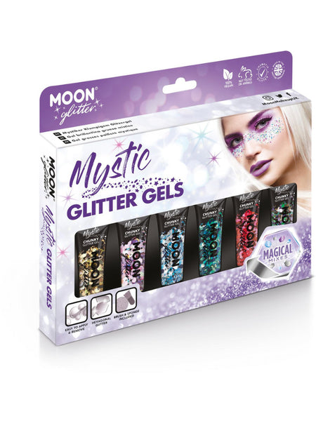 Moon Glitter Mystic Chunky Glitter Gel, Assorted