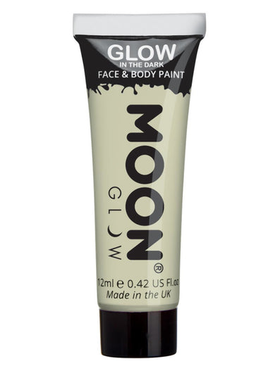 Moon Glow - Glow in the Dark Face Paint, Invisible