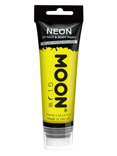 Moon Glow Supersize Intense Neon UV Face Paint