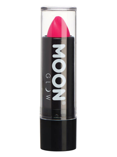 Moon Glow Intense Neon UV Lipstick, Intense Pink