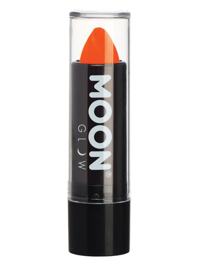 Moon Glow Intense Neon UV Lipstick, Intense Orange
