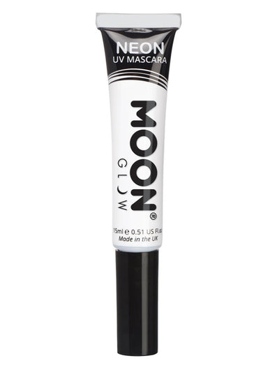 Moon Glow Intense Neon UV Mascara, White