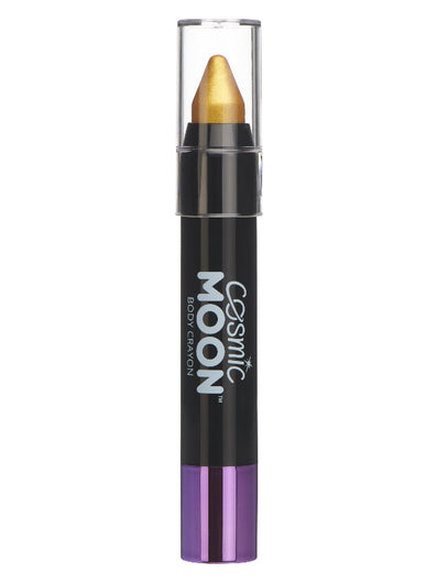 Cosmic Moon Metallic Body Crayon, Gold