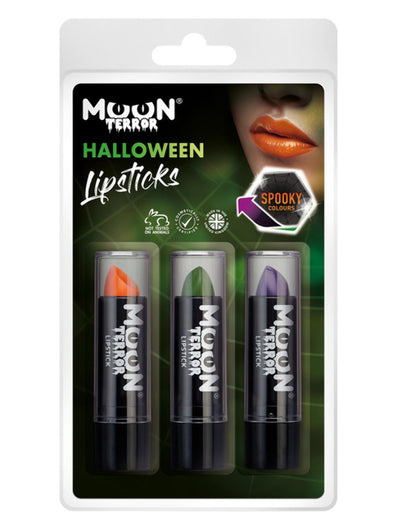 Moon Terror Halloween Lipstick, Assorted