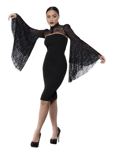 Fever Deluxe Gothic Sleeve Shawl