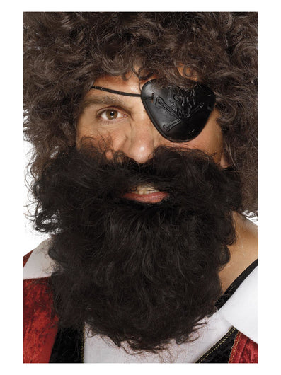 Deluxe Pirate Beard, Brown