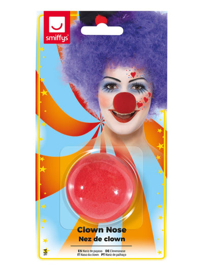 Clown Nose, Red