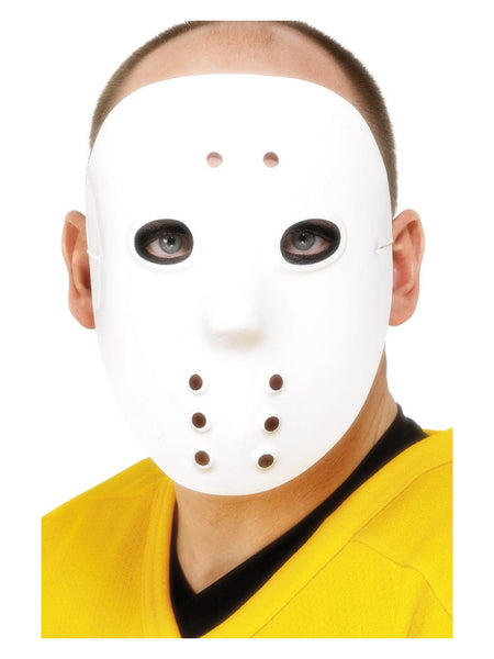 Hockey Mask, White