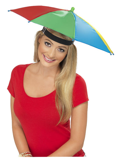 Umbrella Hat, Multi-Coloured