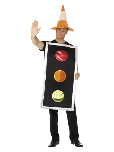 Traffic Light Costume, Black