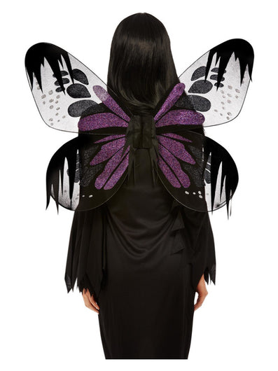 Dark Botanicals Moth Wings, Purple