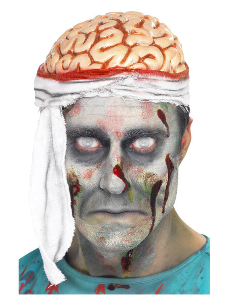 Bandage Brain Hat, Flesh