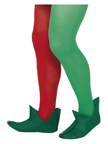 Elf Boots, Green