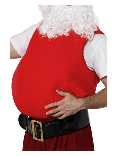 Santa Belly Stuffer, Red