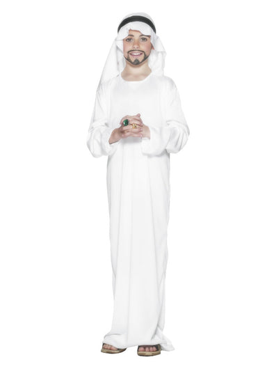 Arabian Costume, White
