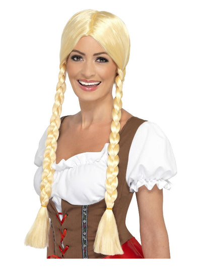 Bavarian Beauty Wig, Blonde