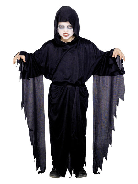 Screamer Ghost Costume, Black
