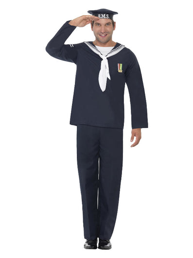 Naval Seaman, Blue