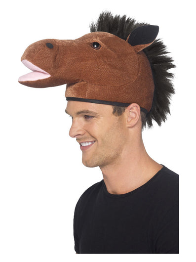 Horse Hat, Brown
