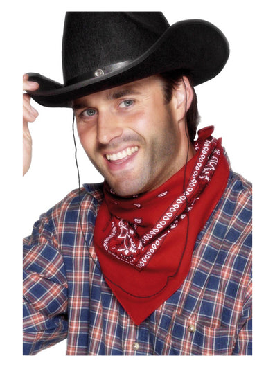 Cowboy Bandana, Red