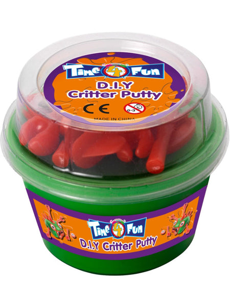 D.I.Y Critter Putty, Assorted