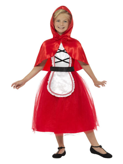 Deluxe Red Riding Hood Costume, Red
