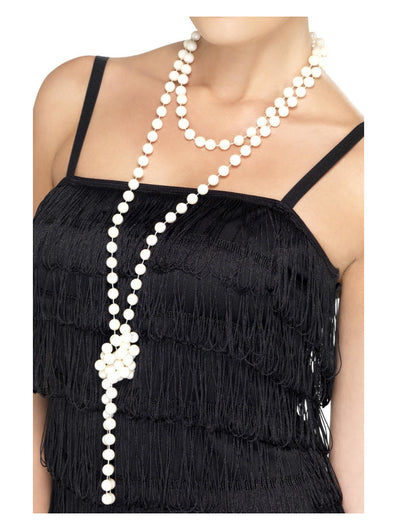 Pearl Necklace, White